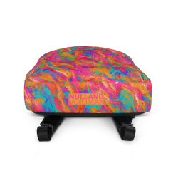 "Splash of Fuego" Backpack