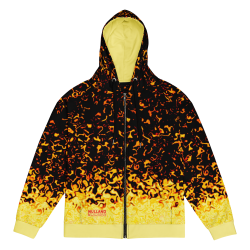 "Inferno" Zip hoodie