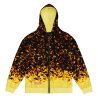 "Inferno" Zip hoodie