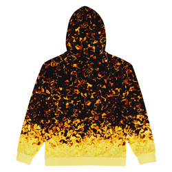 "Inferno" Zip hoodie