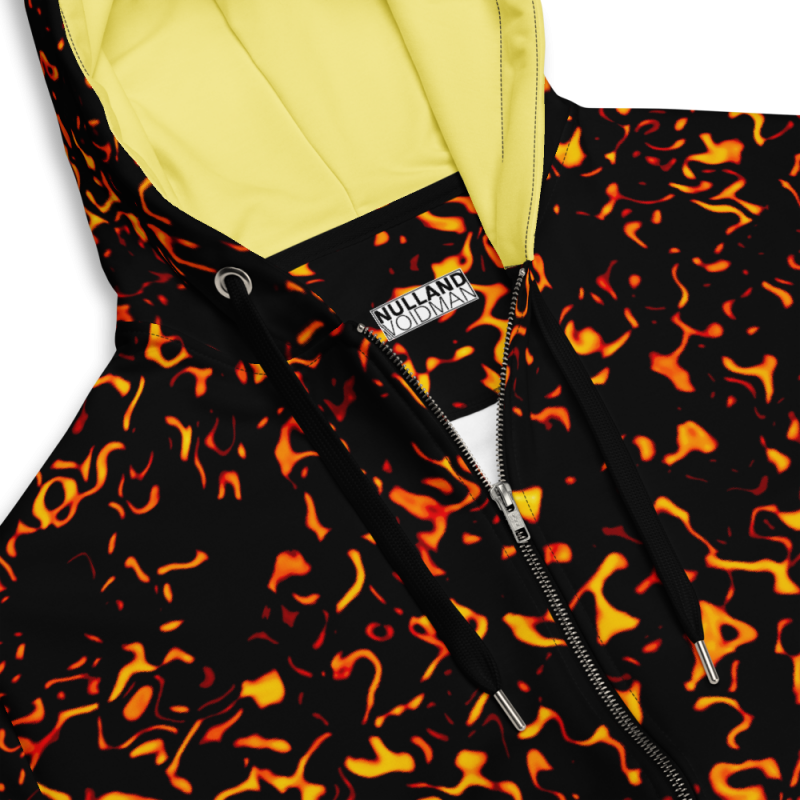"Inferno" Zip hoodie