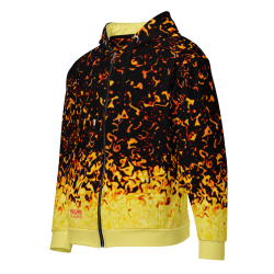 "Inferno" Zip hoodie