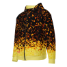 "Inferno" Zip hoodie