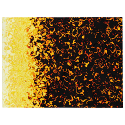 "Inferno" Throw Blanket