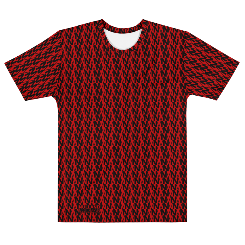 "Red NV" All over tee