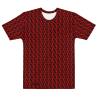 "Red NV" All over tee
