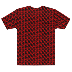 "Red NV" All over tee