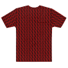 "Red NV" All over tee