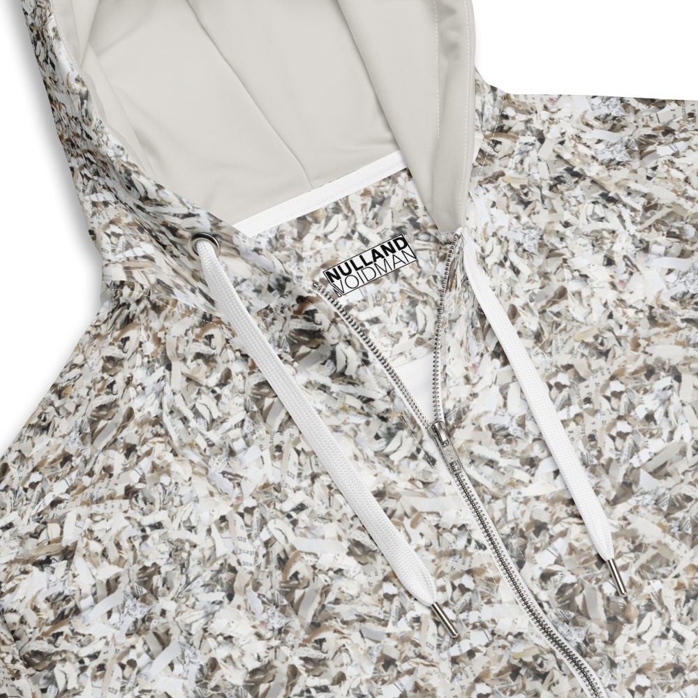 "Master Shredder" Zip Hoodie