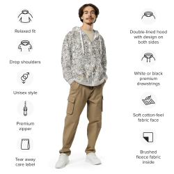 "Master Shredder" Zip Hoodie