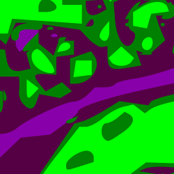 "Toxic" throw blanket