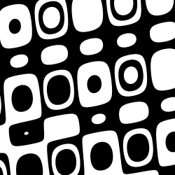 "Fizzy" throw blanket