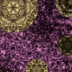 "Kaleido" shoes men's athletic