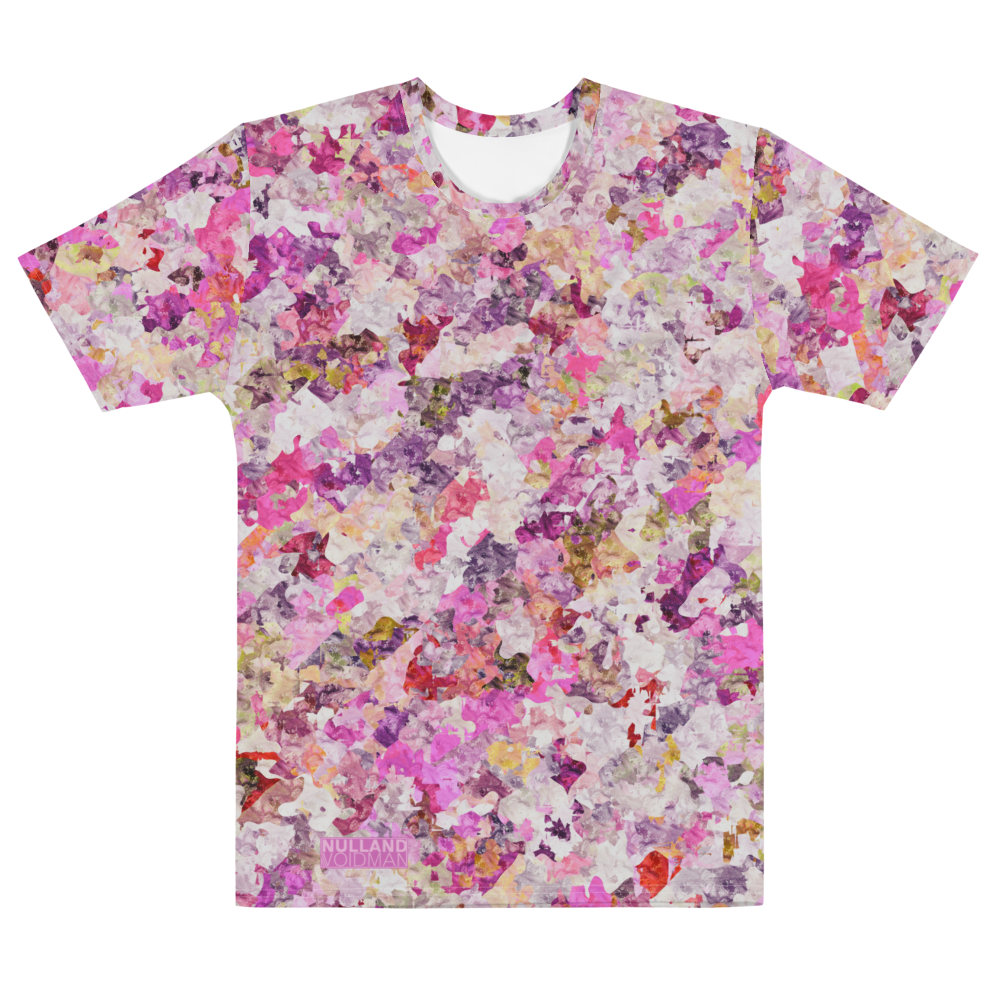 "Faux Floral" All Over Tee