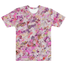 "Faux Floral" All Over Tee