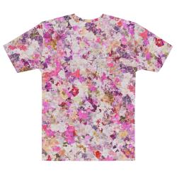 "Faux Floral" All Over Tee