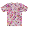 "Faux Floral" All Over Tee