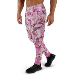 "Faux Floral" Joggers Men's