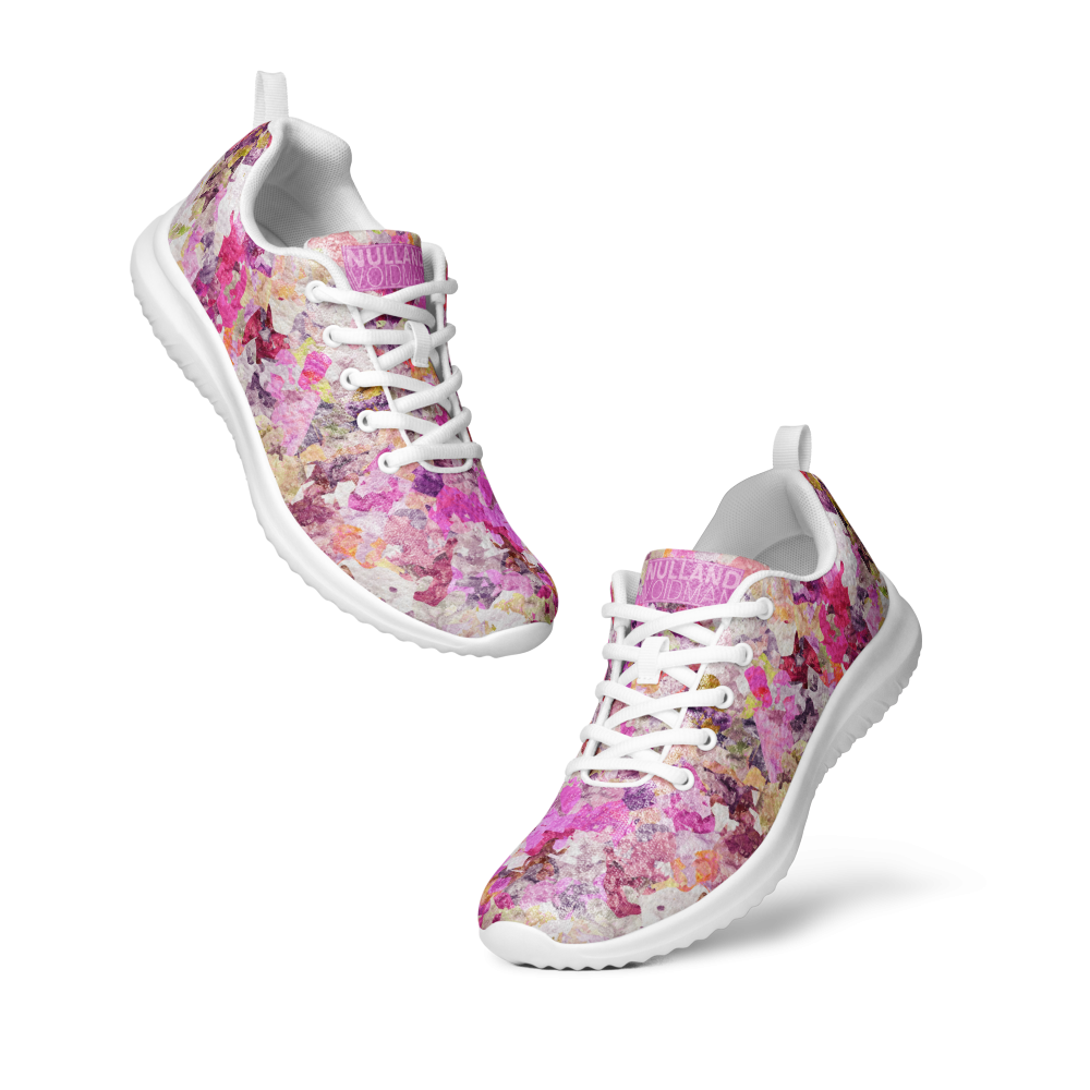 "Faux Floral" Shoes Men's Athletic