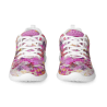 "Faux Floral" Shoes Men's Athletic