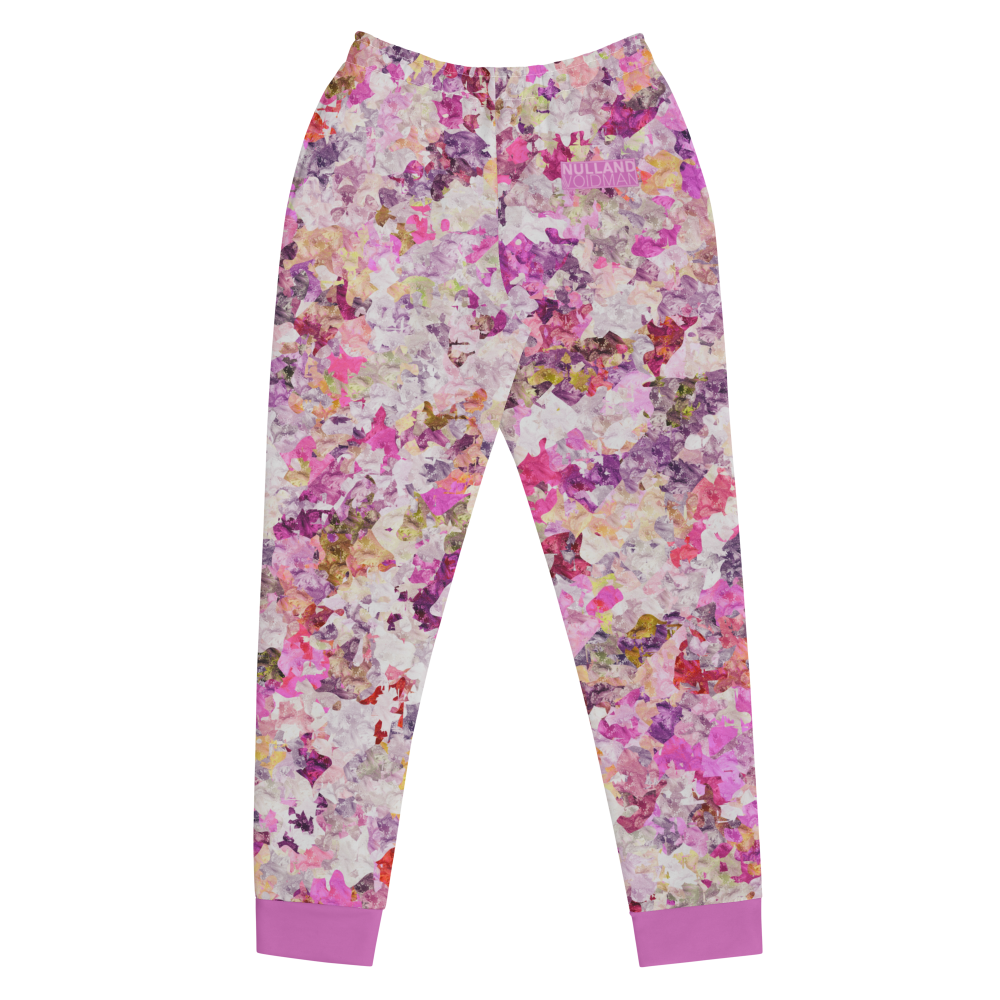"Faux Floral" Joggers Womens