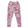 "Faux Floral" Joggers Womens