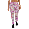 "Faux Floral" Joggers Womens