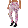 "Faux Floral" Joggers Womens