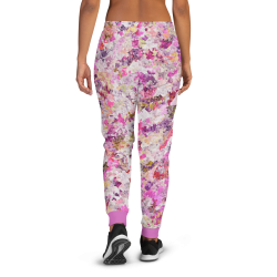 "Faux Floral" Joggers Womens