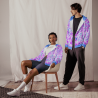 "Candy clouds" zip hoodie