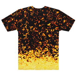 "Inferno" All over tee