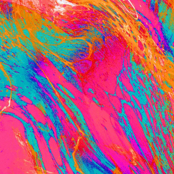 "Splash of Fuego" All Over Tee