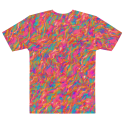 "Splash of Fuego" All Over Tee