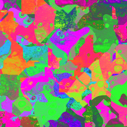 "Color Camo" All Over Tee