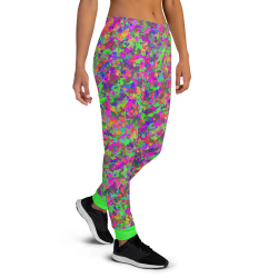 "Color Camo" Joggers Women's