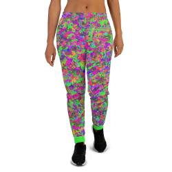 "Color Camo" Joggers Women's
