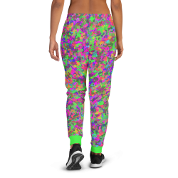 "Color Camo" Joggers Women's