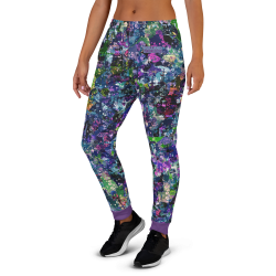 "Space Farce" Joggers Womens