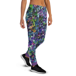 "Space Farce" Joggers Womens