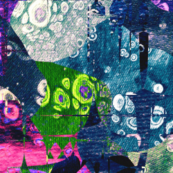 "Space Farce" Joggers Womens