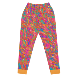 "Splash of Fuego" Joggers Womens