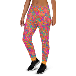 "Splash of Fuego" Joggers Womens