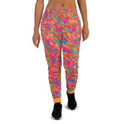"Splash of Fuego" Joggers Womens