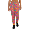 "Splash of Fuego" Joggers Womens