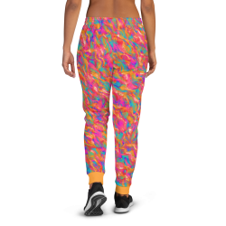 "Splash of Fuego" Joggers Womens
