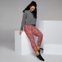 "Splash of Fuego" Joggers Womens