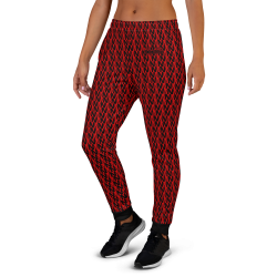 "Red NV" Joggers womens