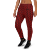 "Red NV" Joggers womens