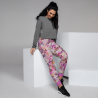 "Faux Floral" Joggers Womens