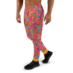 "Splash of Fuego" Joggers Men's